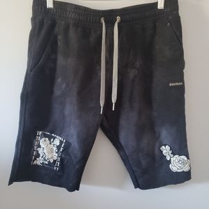 Icedyed Patchwork Shorts by ๐๐๐๐ฃ๐ฉ ๐๐๐ข๐จ